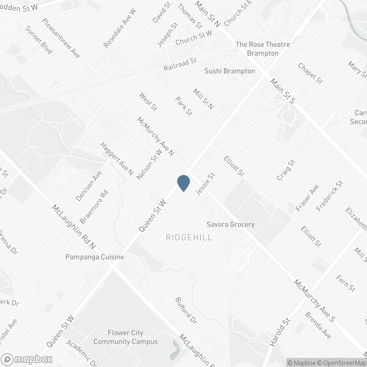 1601 - 215 QUEEN STREET W, Brampton, Ontario L6W 0A9